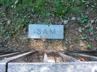 Sam Davis Gravesite Marker image. Click for full size.