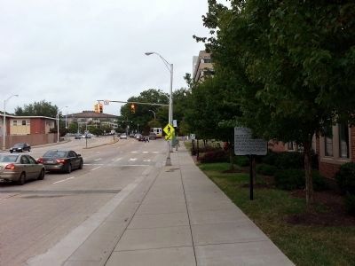 East Leigh Street (facing west) image. Click for full size.