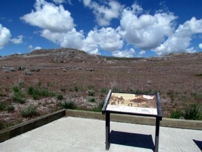 The Track that United the States Marker. Click for full size. The Track that United the States Marker image. Click for full size.