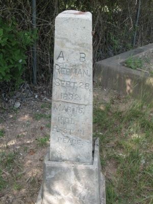 Grave marker. Click for full size. Grave marker image. Click for full size.