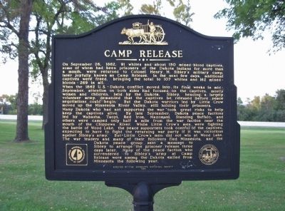 Camp Release Marker. Click for full size. Camp Release Marker image. Click for full size.