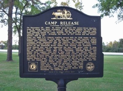 Camp Release Marker image. Click for full size.