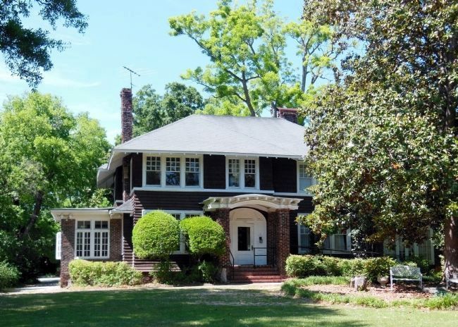 F. Scott & Zelda Fitzgerald home (front view) image. Click for full size.