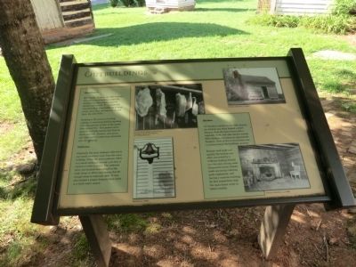 Outbuildings Marker. Click for full size. Outbuildings Marker image. Click for full size.