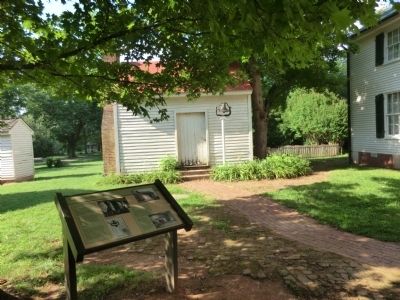 Outbuildings Marker. Click for full size. Outbuildings Marker image. Click for full size.