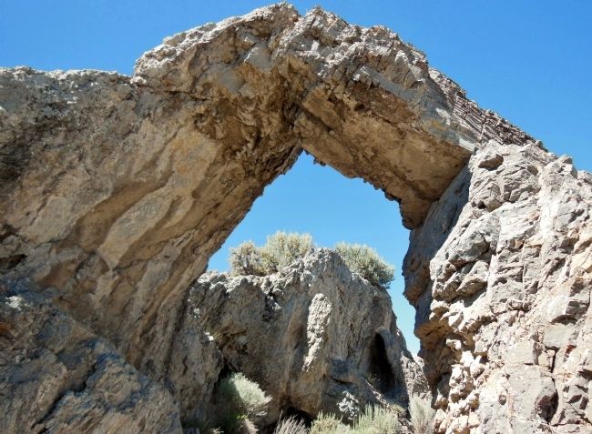 Chinese Arch (closeup). Click for full size. Chinese Arch (closeup) image. Click for full size.