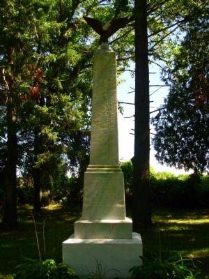 Town of Rhine Civil War Monument image. Click for full size.