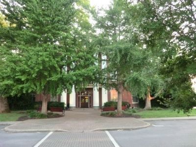 Rutherford County Courthouse. Click for full size. Rutherford County Courthouse image. Click for full size.