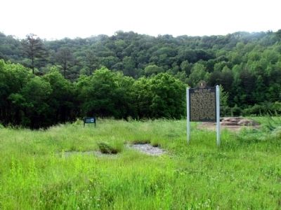 Part of Middle Creek Battlefield near Marker image. Click for full size.