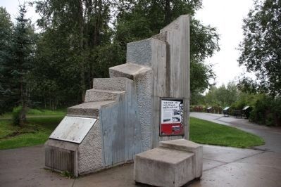 The Earth Did Quake Marker - Wide View. Click for full size. The Earth Did Quake Marker - Wide View image. Click for full size.