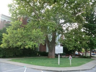 Forrest's Murfreesboro Raid Marker image. Click for full size.