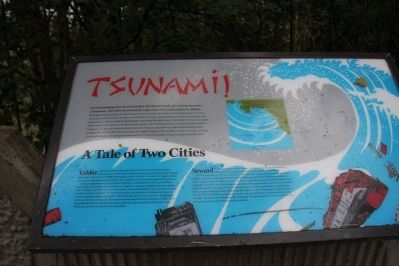 Tsunami Marker. Click for full size. Tsunami Marker image. Click for full size.