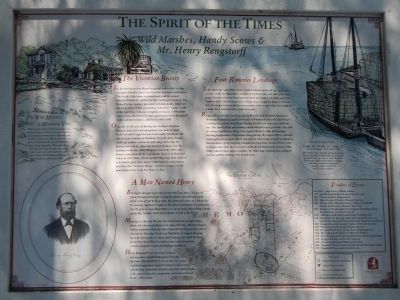 The Spirit of the Times Marker image. Click for full size.