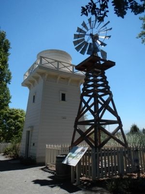 Windmill and Watertower House image. Click for full size.
