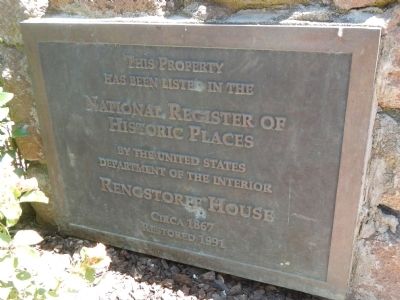 National Register of Historic Places marker image. Click for full size.