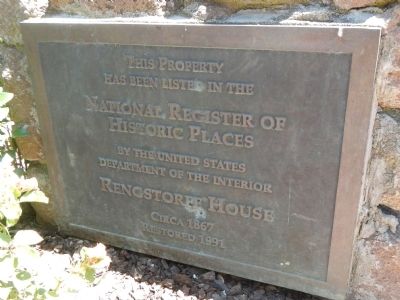 National Register of Historic Places marker image. Click for full size.