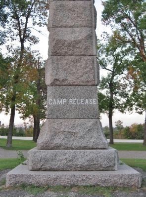 Camp Release State Monument. Click for full size. Camp Release State Monument image. Click for full size.