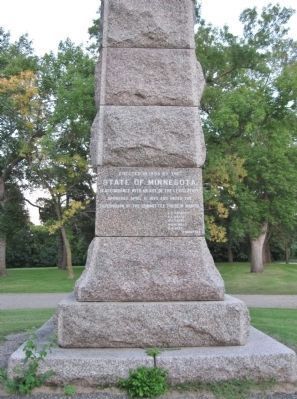 Camp Release State Monument. Click for full size. Camp Release State Monument image. Click for full size.