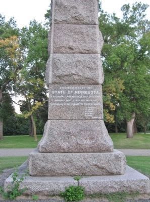 Camp Release State Monument image. Click for full size.
