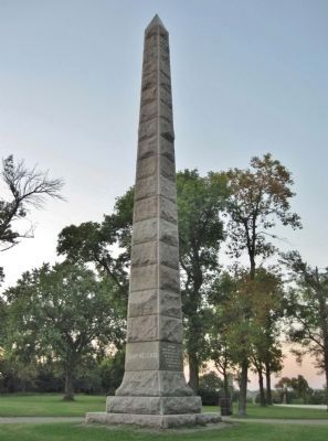 Camp Release State Monument. Click for full size. Camp Release State Monument image. Click for full size.