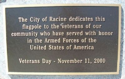 Veterans Memorial Marker image. Click for full size.