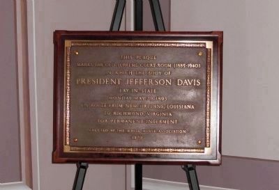 Memorial Plaque image. Click for full size.