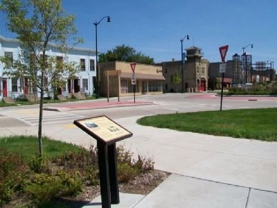 Engine House No. 3 Marker. Click for full size. Engine House No. 3 Marker image. Click for full size.