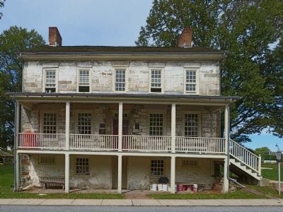 Rodgers Tavern. Click for full size. Rodgers Tavern image. Click for full size.