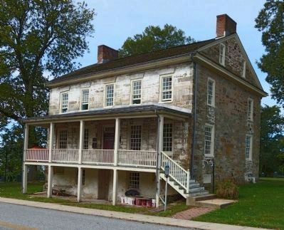 Rodgers Tavern. Click for full size. Rodgers Tavern image. Click for full size.