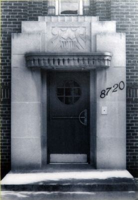 Art Deco Detailing. Click for full size. Art Deco Detailing image. Click for full size.
