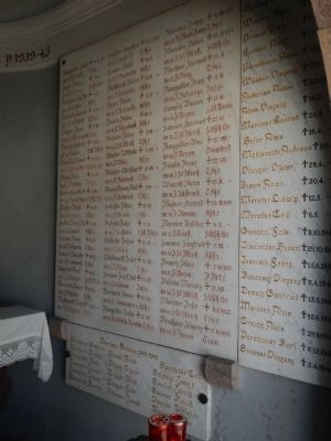 Ortisei War Memorial image. Click for full size.