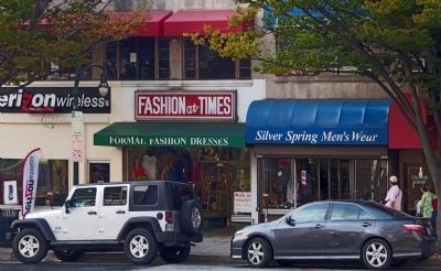 Silver Spring Men's Wear. Click for full size. Silver Spring Men's Wear image. Click for full size.