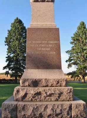 Wood Lake Battlefield State Monument. Click for full size. Wood Lake Battlefield State Monument image. Click for full size.