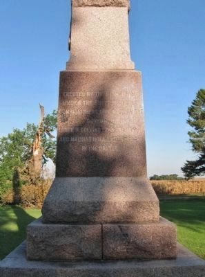 Wood Lake Battlefield State Monument image. Click for full size.