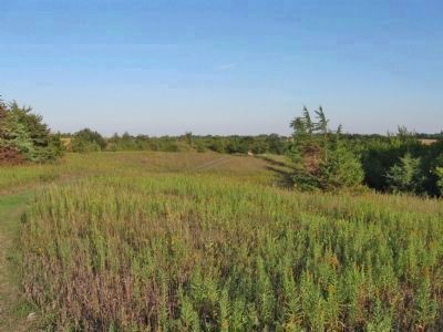 Wood Lake Battlefield. Click for full size. Wood Lake Battlefield image. Click for full size.
