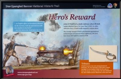 Hero's Reward Marker image. Click for full size.