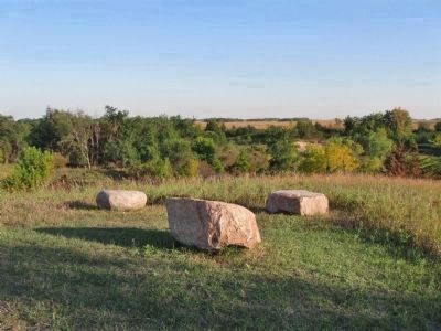 Wood Lake Battlefield. Click for full size. Wood Lake Battlefield image. Click for full size.