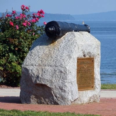John O'Neill Cannon Monument image. Click for full size.