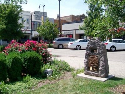 Joshua Glover Commemorative Marker. Click for full size. Joshua Glover Commemorative Marker image. Click for full size.