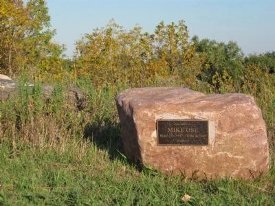 Boulder at Wood Lake Battlefield. Click for full size. Boulder at Wood Lake Battlefield image. Click for full size.
