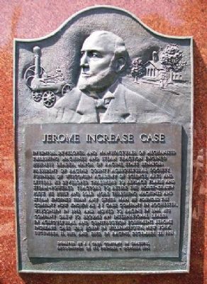 Jerome Increase Case Marker image. Click for full size.