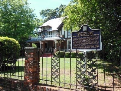 The Moore-Tyson-McPhillips Home marker. Click for full size. The Moore-Tyson-McPhillips Home marker image. Click for full size.