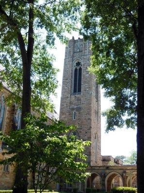 First United Methodist Church Tower. Click for full size. First United Methodist Church Tower image. Click for full size.