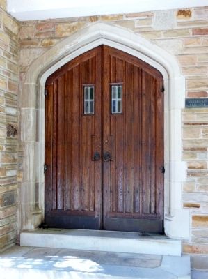First United Methodist Church Door image. Click for full size.