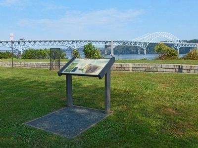 How a Lock Works Marker. Click for full size. How a Lock Works Marker image. Click for full size.