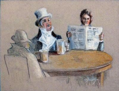 In the Tavern. Click for full size. In the Tavern image. Click for full size.