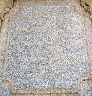 Civil War Memorial Dedication. Click for full size. Civil War Memorial Dedication image. Click for full size.