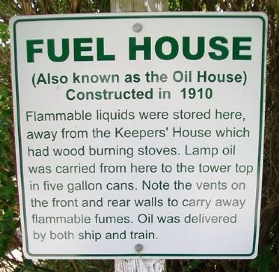 Fuel House Marker image. Click for full size.