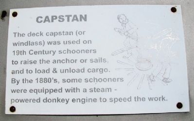 Capstan Marker. Click for full size. Capstan Marker image. Click for full size.