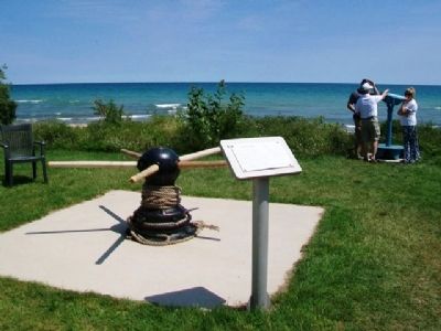 Capstan and Marker. Click for full size. Capstan and Marker image. Click for full size.